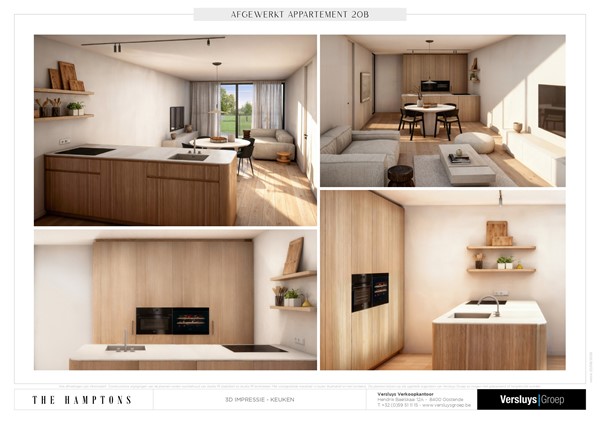 The Hamptons - appartementen